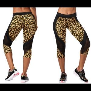 La gozadera mesh capri leggings